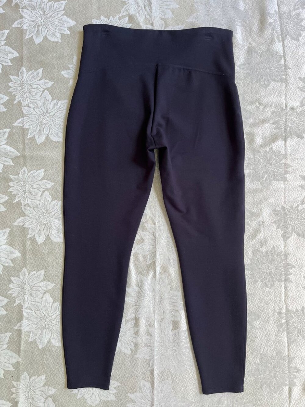 SPANX Black Leggings Jeggings Large - Picture 2 of 10